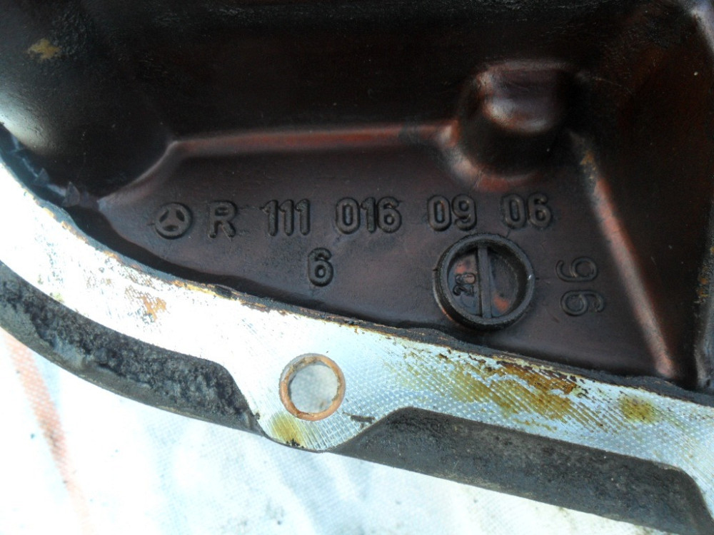 R1110160906, Кришка ГРМ Mерседес дв. М111, оригінал Вінниця - зображення 5