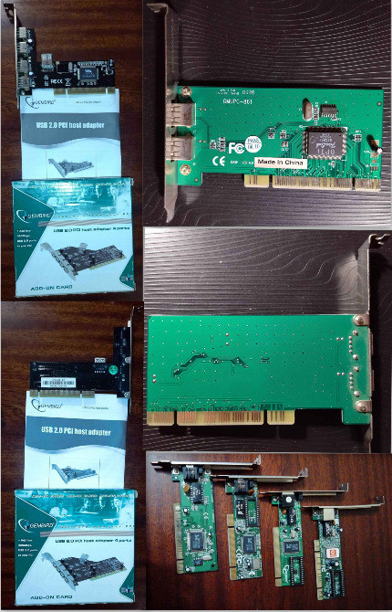 Відеокарти AGP, PCI, SB, TV & FM-Tuner, USB PCI-Card Винница - изображение 3