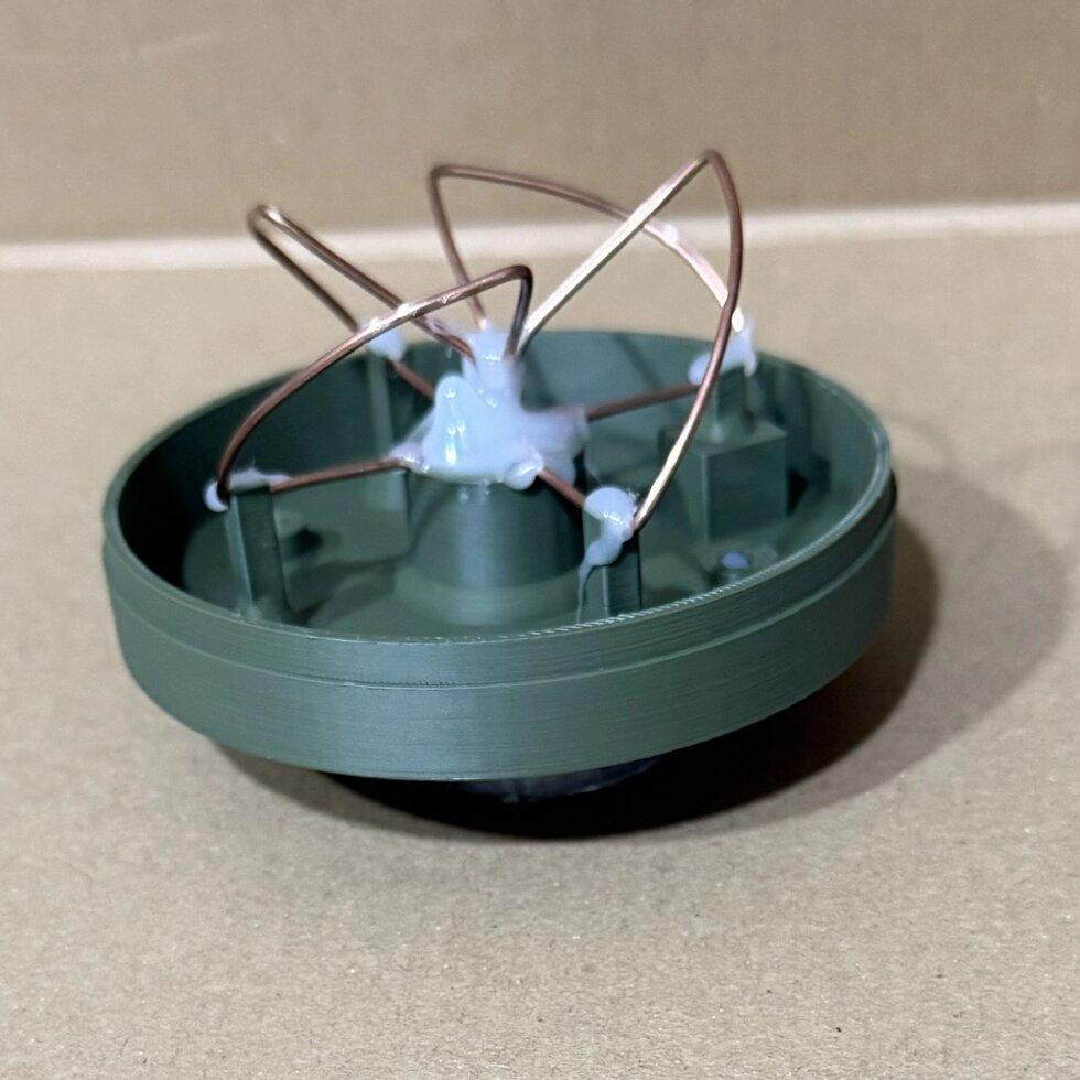 Антенна клевер 2060-2890 МГц 5-6 дБ, левая круговая поляризация LHCP, до 50 Вт, N-male Дніпро - зображення 9