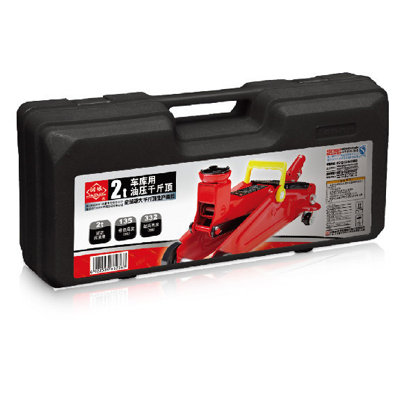 Домкрат подкатной с кейсом 2т 135-330 мм TORIN TA820014S Харків - зображення 2