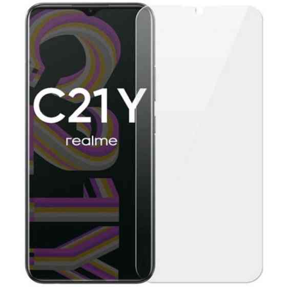 Захисна гідрогелева плівка DM для Realme C21Y Глянцева (Код товару:29433) Харьков