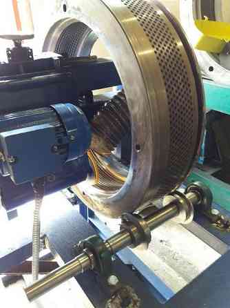 Реставрація матриць пресс-грануляторів Малин