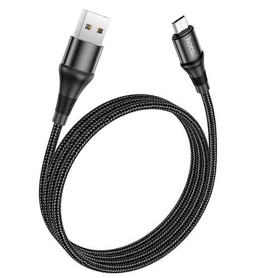 Дата кабель Hoco X50 "Excellent" USB to MicroUSB (1m) Херсон