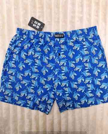 Мужские семейные трусы BRES «Crazy Shark» (арт. MBXK 307/01/126) Кривий Ріг