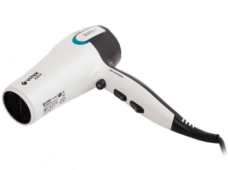 Фен Vitek VT-2299-W Київ - зображення 3