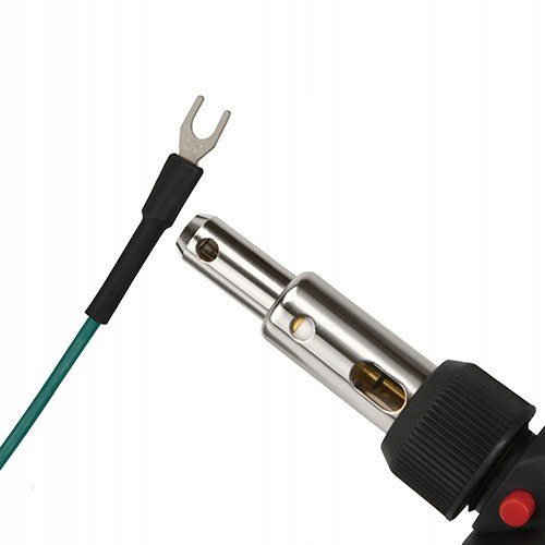 Паяльник газовый 150W с комплектом насадок 8ед. TOPTUL EGAE0801 Харьков - изображение 3