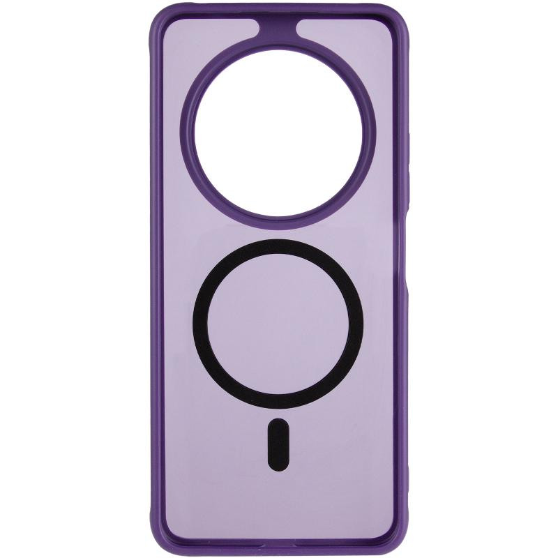 Чехол TPU Bloom with Magnetic Fit для Xiaomi Redmi 14C / A4 / Poco C75 / Poco M7 5G Херсон - зображення 3