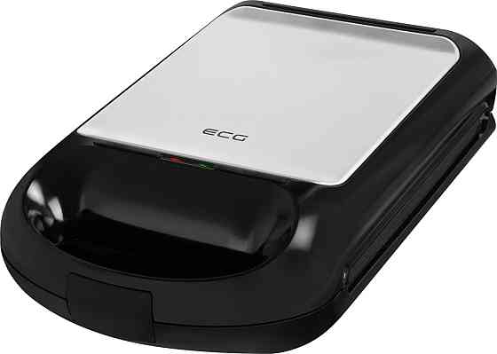 Бутербродница ECG S 4310 QUATTRE 1200 Вт черная Київ