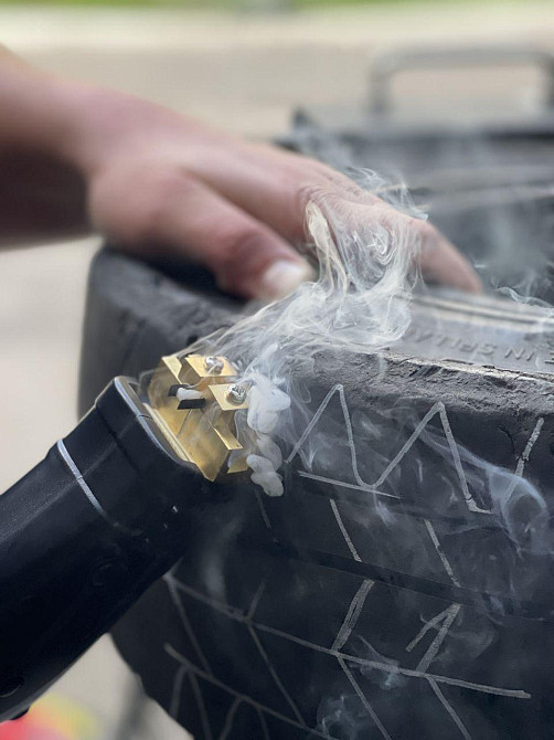 Прибор для нарезки протектора (регрувер) G.I.KRAFT PTR0120 Харьков - изображение 4