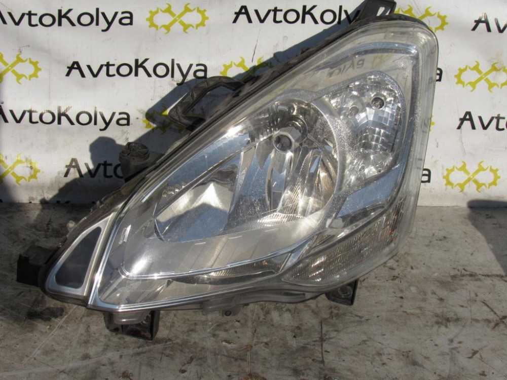 Фара левая Citroen Berlingo 2008-2012 Ковель - изображение 6