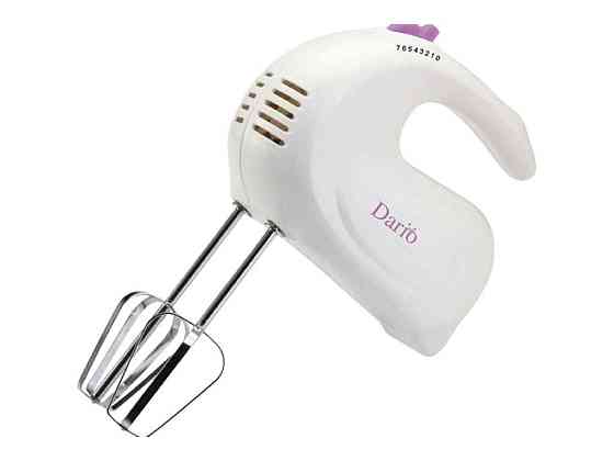 Міксер Dario DHM252-White 250 Вт білий Київ