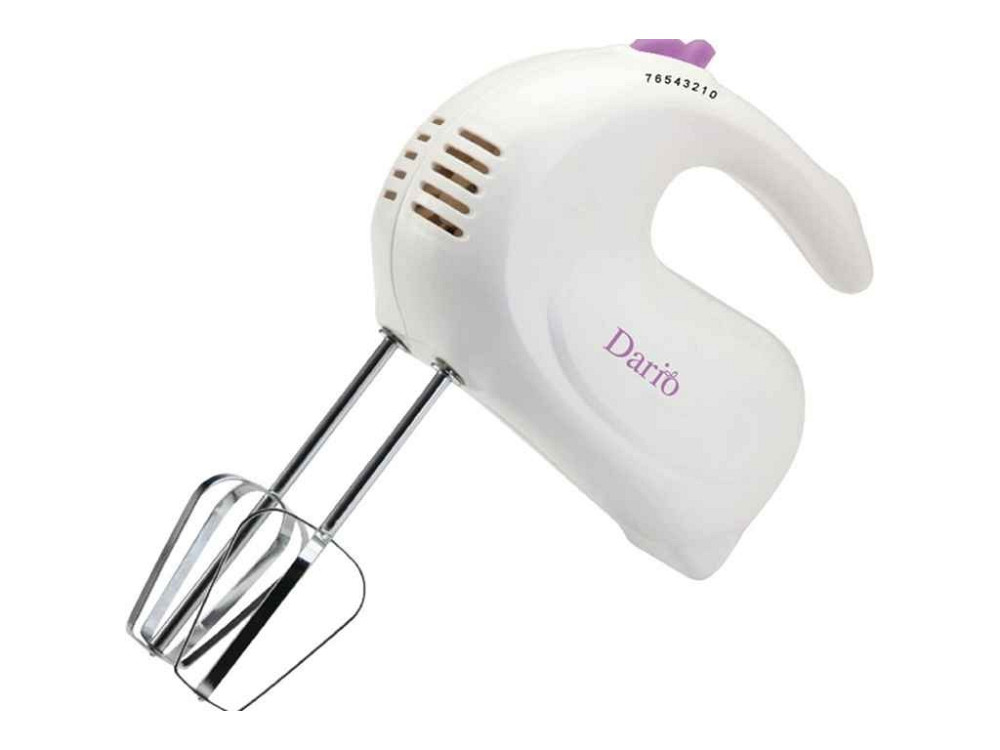 Міксер Dario DHM252-White 250 Вт білий Київ - зображення 1