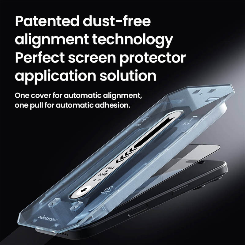 Защитное стекло Nillkin (CP+PRO) для Apple iPhone 16 Pro Max (6.9") (+ аппликатор) Херсон - изображение 4