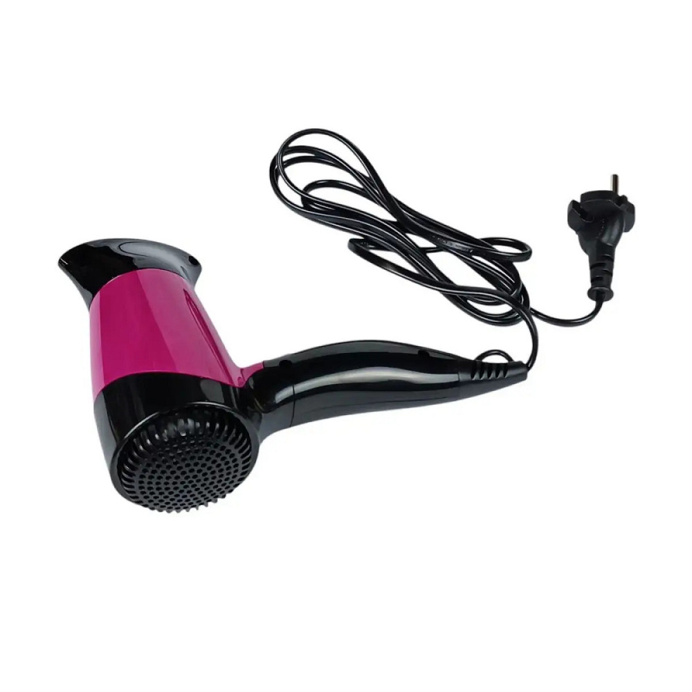 Фен Grunhelm GHD-509 1200 Вт черный Київ - зображення 4