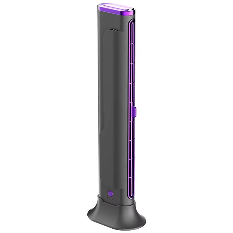 Настольный вентилятор F3 Tower Fan 3 speeds with battery 1200 mAh Херсон - изображение 1