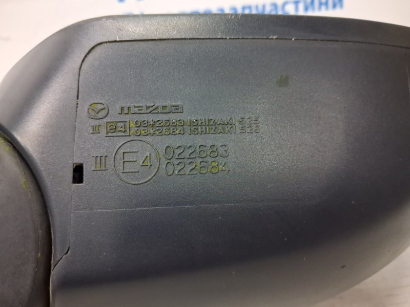 Зеркало правое Mazda 6 2007-2013 GS1F6912Z (Арт. 68088) Київ - зображення 6