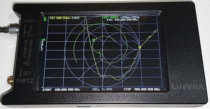 Антенна 720-840MHz 6dBi, до 50W, 35 см, N-male, с магнитной основой 12 см, RG58U 3 метра с SMA-male  Дніпро - зображення 3