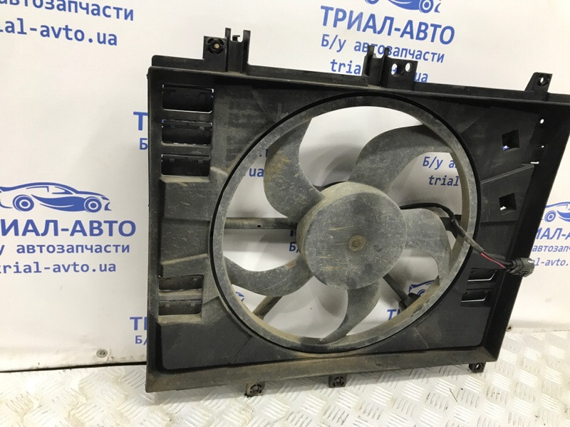 Диффузор с вентилятором радиатора SsangYong Rexton 2006-2012 2132008B51 (Арт. 56360) Київ - зображення 2