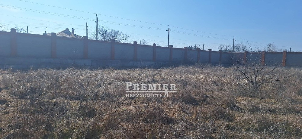 Фасадна ділянка під будівництво житлового будинку у передмісті Чорноморська Чорноморськ - зображення 3
