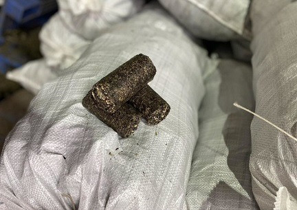 Пелети, брикети. З чистого лушпиння. Житомир - зображення 1