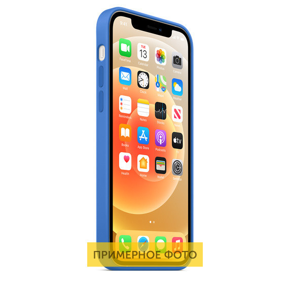 Чехол Silicone Case Full Protective (AA) для Apple iPhone 16 Pro (6.3") Херсон - изображение 3