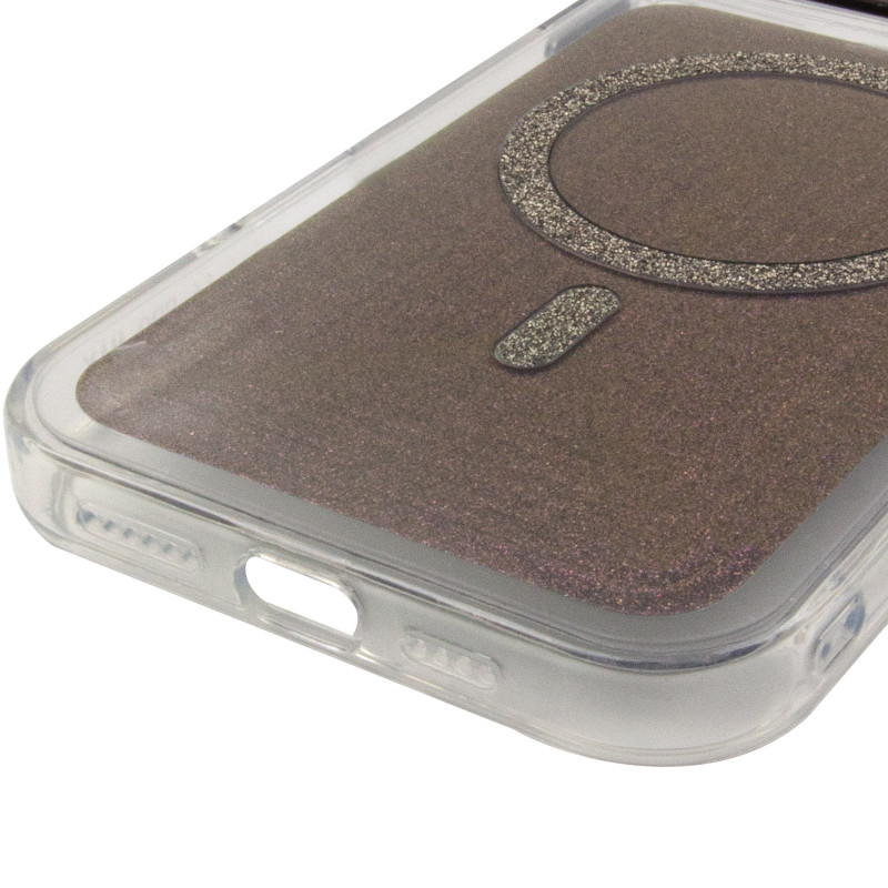 Чехол TPU+PC Jewel Sparkle with Magnetic Fit для Apple iPhone 15 Pro Max (6.7") Херсон - зображення 5
