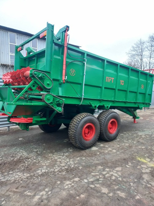 Універсальний гноєрозкидач ПРТ-10 Запоріжжя - зображення 2