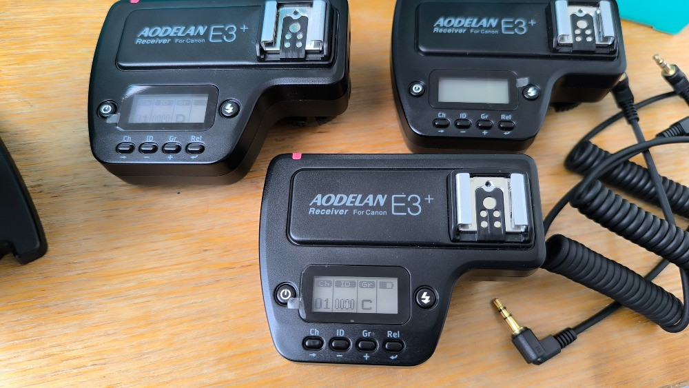 Комплект радіосинхронизаторів AODELAN (під Canon) Бровары - изображение 4