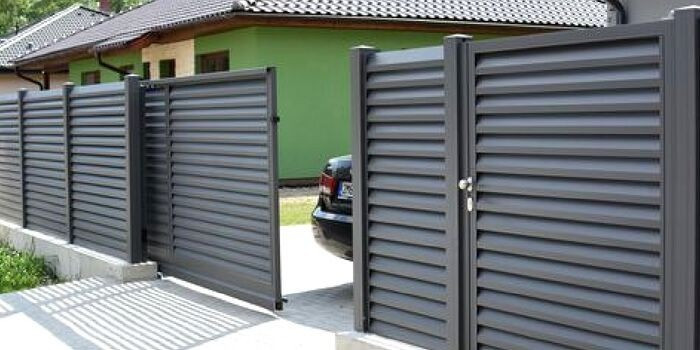 забор жалюзи Днепр - изображение 1