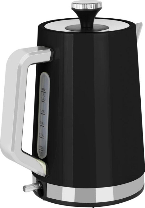 Электрочайник EСG RK 1766 Vintage Nero 1.7 л черный Київ - зображення 7