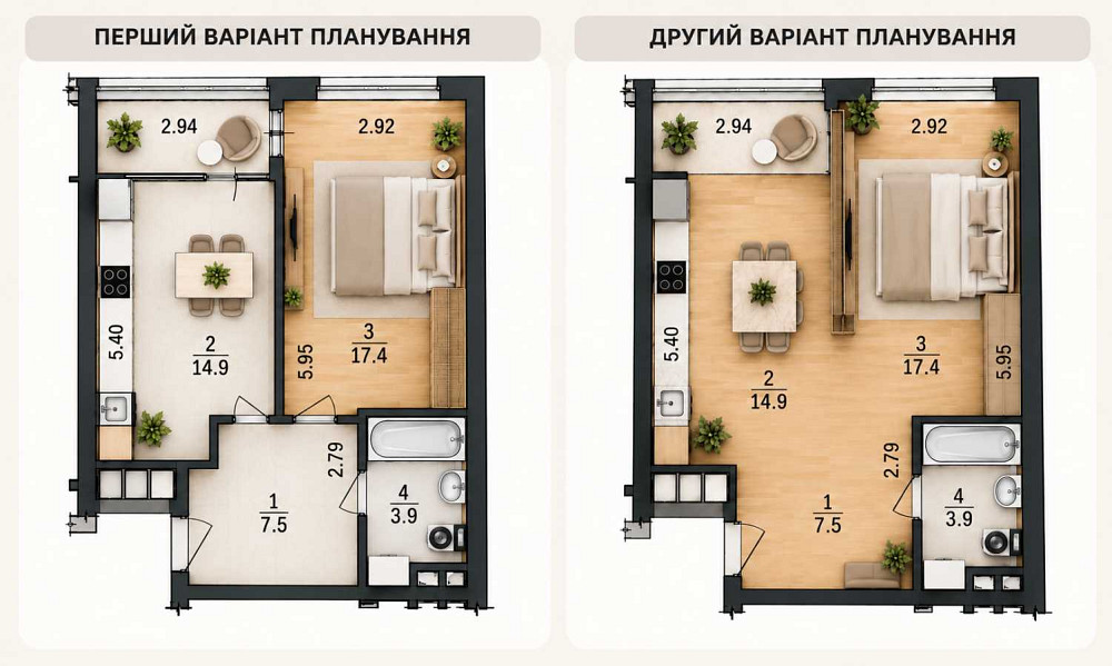 продажа 1-к квартира Киев, Днепровский, 75500 $ Київ - зображення 1