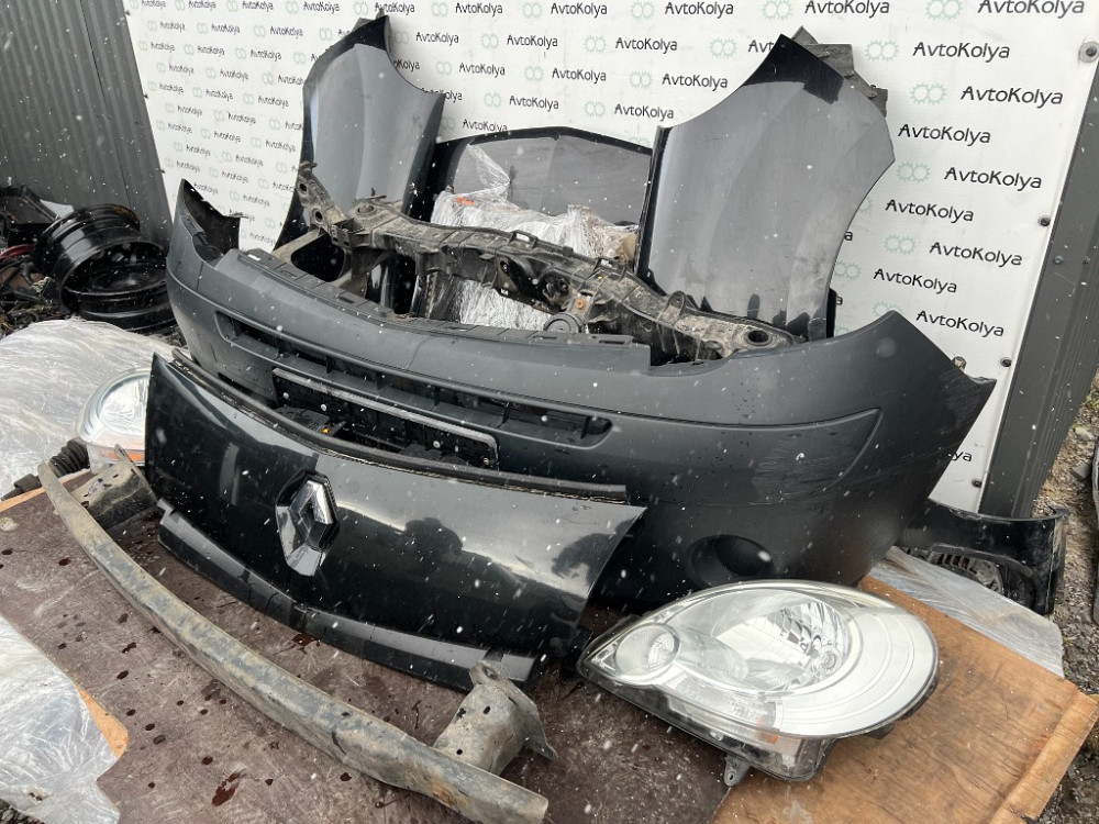 Ноускат передок в сборе Renault Kangoo 2008-2012 Ковель - зображення 6