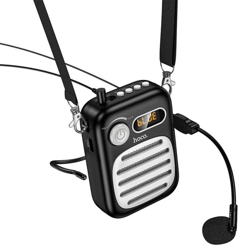 Bluetooth Колонка Hoco L23 Lemony 5W + проводная гарнитура Херсон - зображення 3
