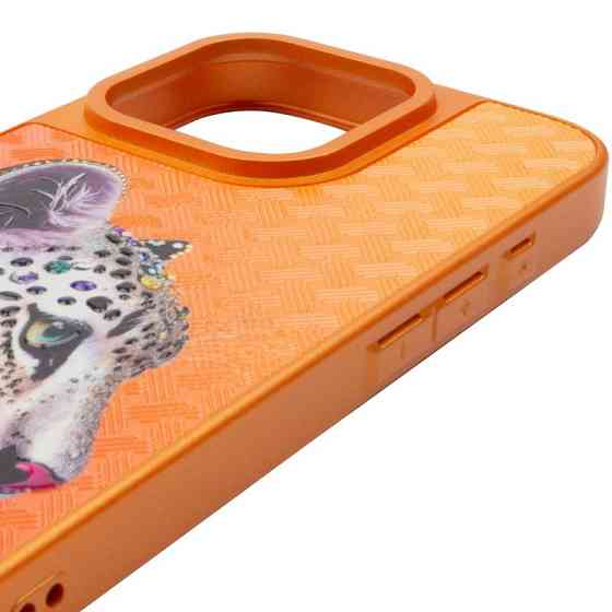 Уценка Чехол TPU+PC Crystal Hunt with MagSafe для Apple iPhone 16 Pro (6.3") Херсон