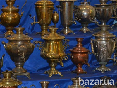 Оценка и покупка самоваров на дровах: Київ - зображення 1