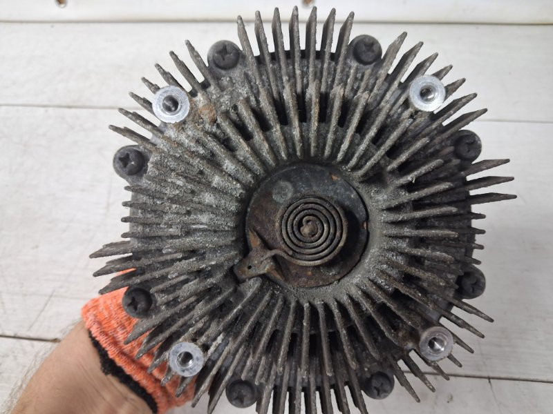 Вискомуфта Toyota Prado J120 4.0 1GR-FE 2002 (б/у) Киев - изображение 4