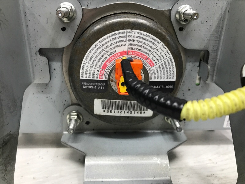 Подушка безопасности в торпеду Nissan Juke F15 1.6 TURBO MR16DDT 2010 (б/у) Київ - зображення 3