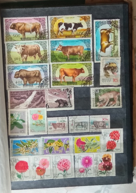 Альбом с марками разной тематики. Южноукраинск - изображение 3