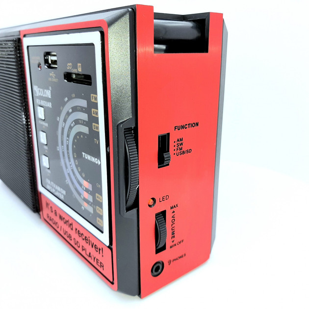 Фен-щетка VGR V 494 800 Вт черный Київ - зображення 2