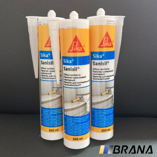 Sanisil® Санітарний силіконовий герметик Вишневе - зображення 1