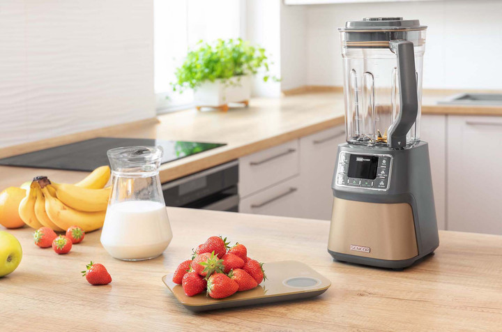 Весы кухонные Sencor SKS7075RS 5 кг розовые Київ - зображення 9