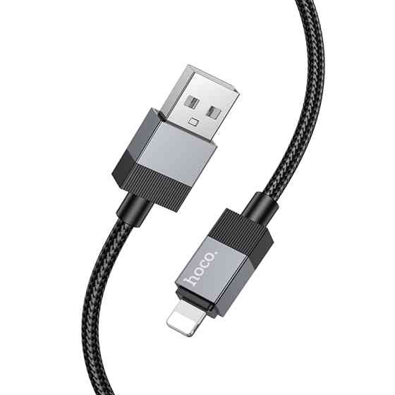 Дата кабель Hoco X110 Honorific USB to Lightning 2.4A (1m) Херсон