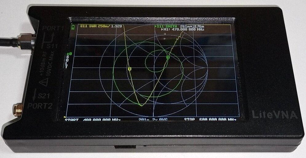 Антенна 470-510MHz 4,5dBi, до 80W с магнитной основой 12 см, RG58U 3 метра с SMA-male разъемом Дніпро - зображення 2