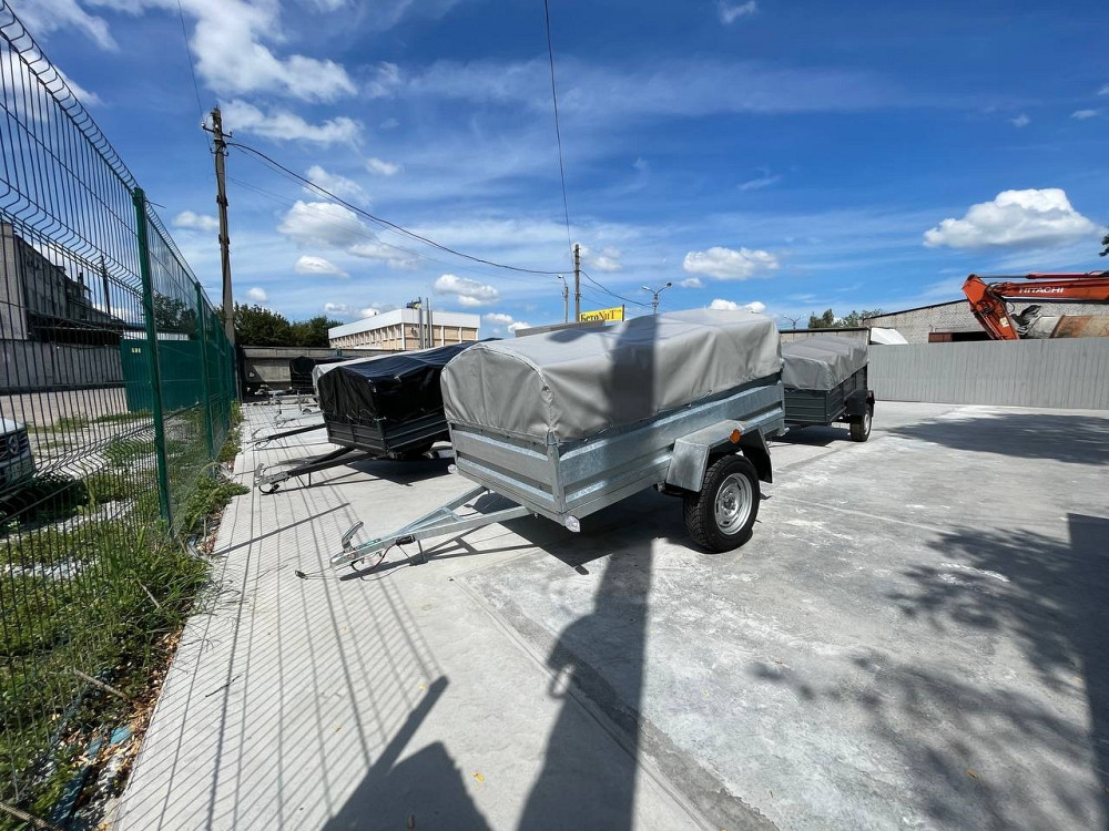 Купити оцинкований причіп 20х130х40 від виробника! Диканька - изображение 5