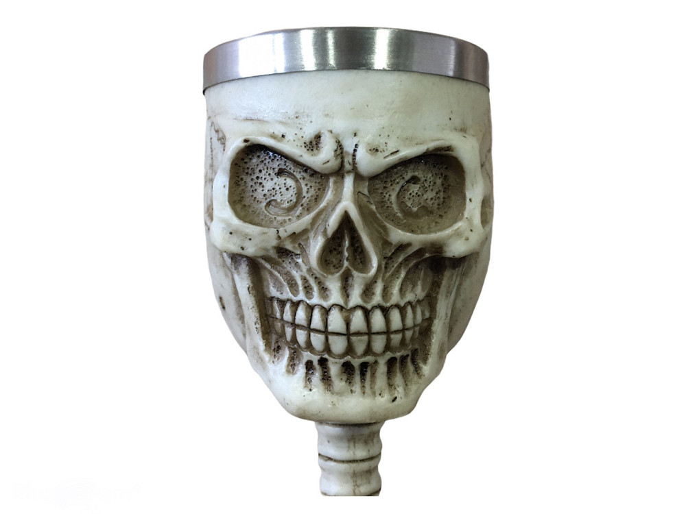 Бокал для Вина Череп Игра Престолов Кубок Гота Подарок (код 00501) Киев - изображение 6