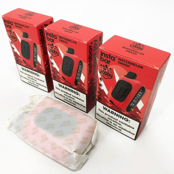 • Кавуновий коктейль • Сигарета InstaBar WT 20000 тяг Киев - изображение 3