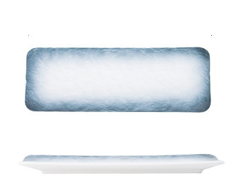 Страва прямокутна 6754 2х10.5х29.5 см блакитна Київ - зображення 1