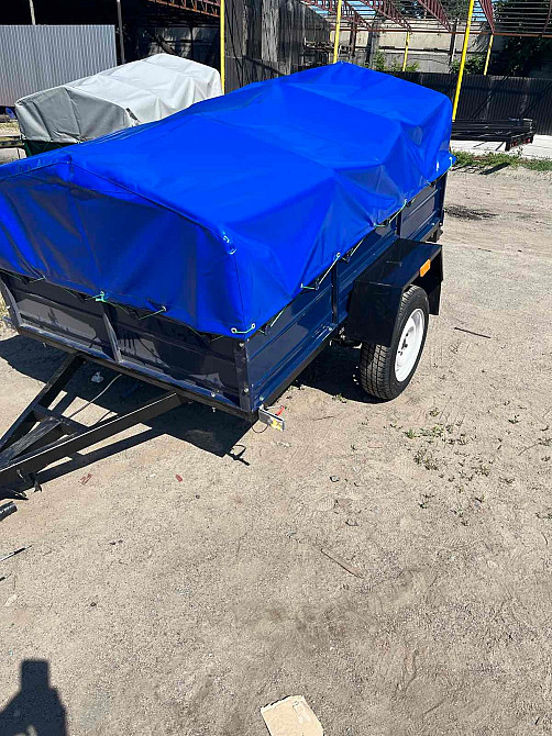 Купить новый прицеп к легковому авто Днепр-170х130х40 и другие модели! Чортків - зображення 2