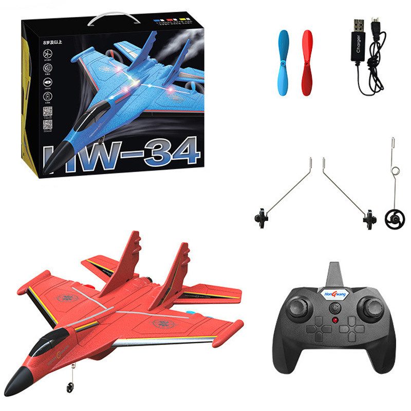 Самолет на радиоуправлении SCHE HW37 New Foam Херсон - зображення 3