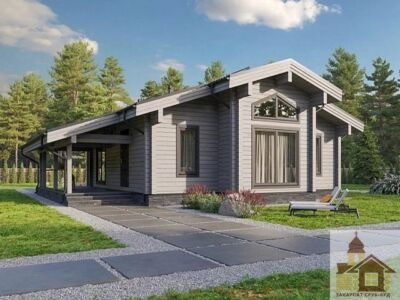 Дерев'яний зруб під ключ ціна недорого – замовити зруб від Закарпат Зруб-Буд прямо зараз Одеса - зображення 2